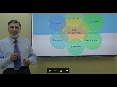 Talent Management Saber Hussain Lecture 02
