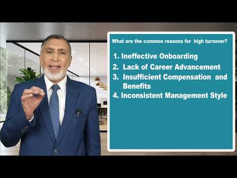 Employee Turnover Rate Part 2